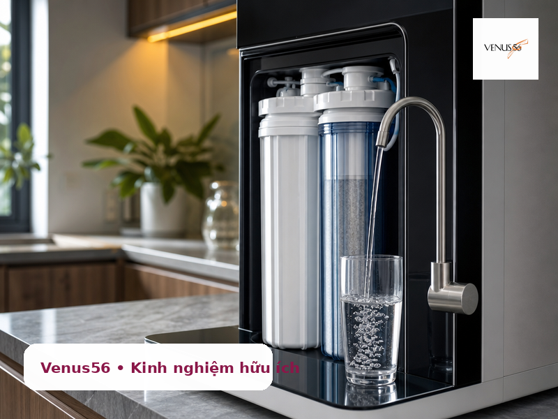 công nghệ máy lọc nước - ghi nhận hiện trạng