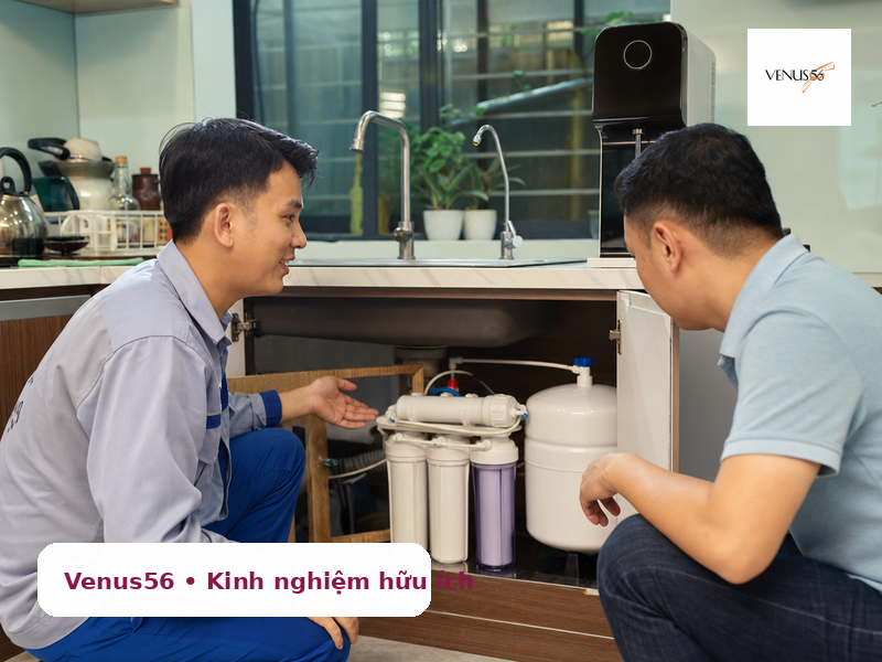 công nghệ máy lọc nước - chuẩn bị hồ sơ