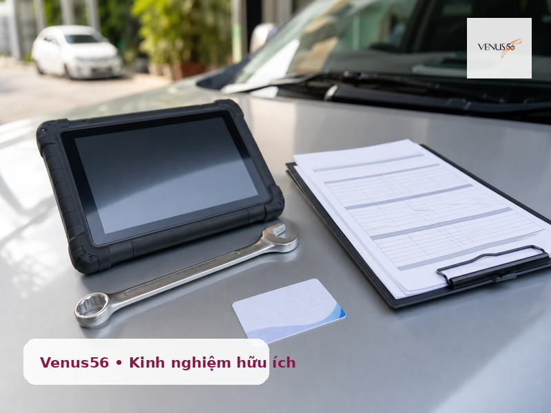 sửa chữa ô tô lưu động có bảo hiểm phường Cầu Ông Lãnh - chứng từ và bảo hiểm