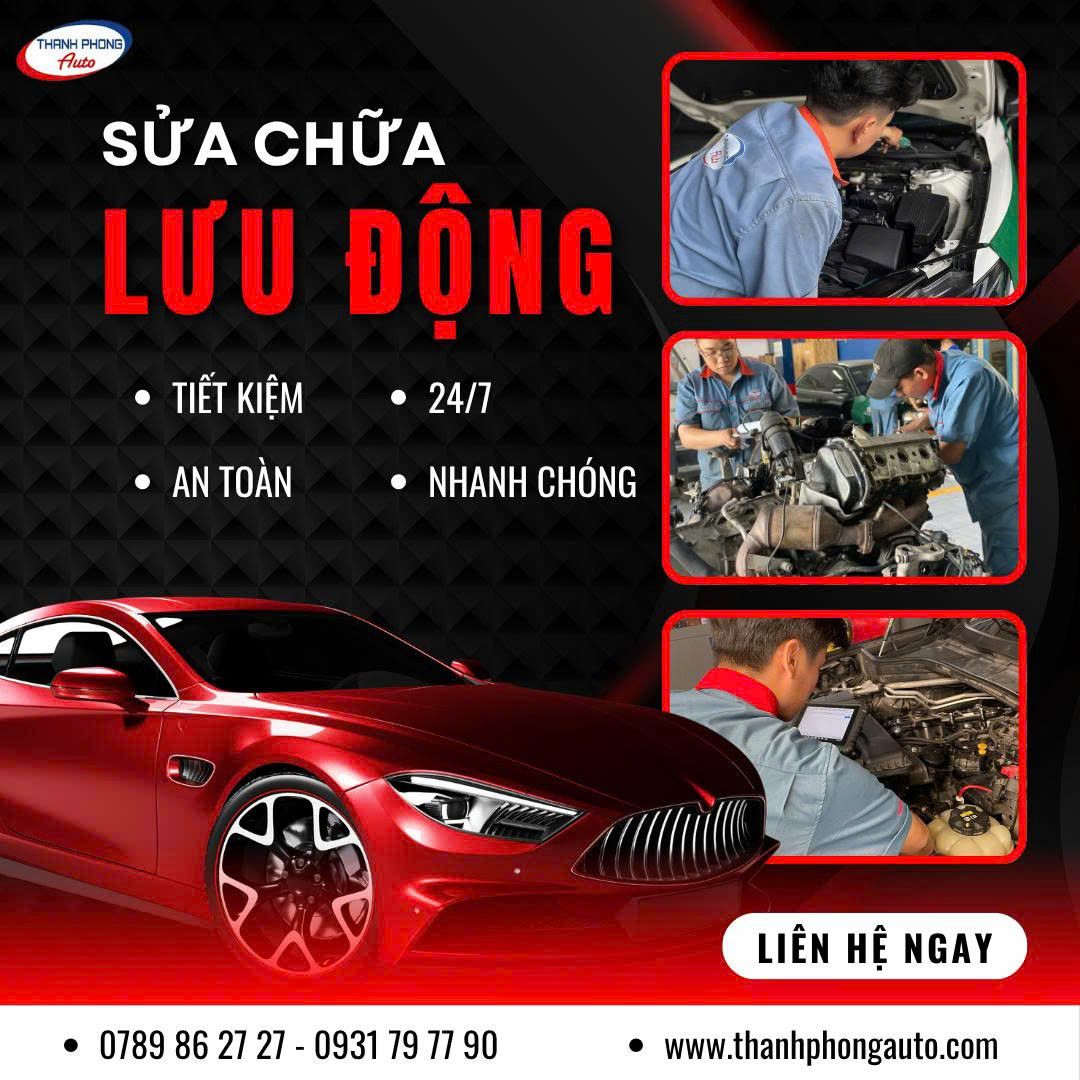 Giải Pháp Bảo Dưỡng Ô Tô Lưu Động Tiện Lợi Tại Phường Trung Mỹ Tây 13