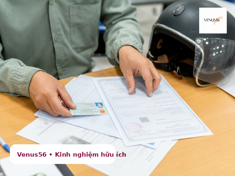 Thủ tục đổi bằng lái xe mô tô A2 sang thẻ nhựa PET mới nhất 2 đổi bằng lái xe mô tô A2 sang thẻ nhựa PET - ghi nhận hiện trạng