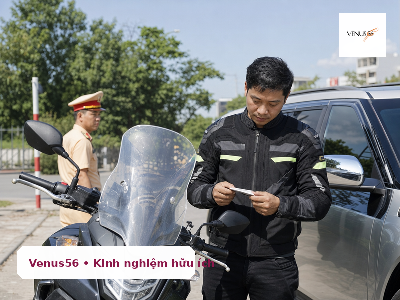Thủ tục đổi bằng lái xe mô tô A2 sang thẻ nhựa PET mới nhất 3 đổi bằng lái xe mô tô A2 sang thẻ nhựa PET - chuẩn bị hồ sơ