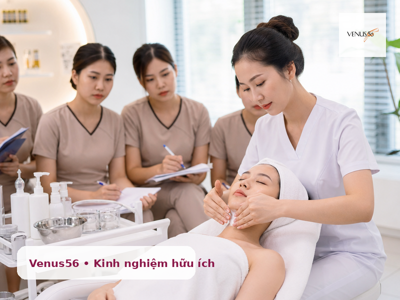 5 thói quen khiến người làm nghề spa thẩm mỹ dễ thụt lùi 2 người làm nghề spa thẩm mỹ - cập nhật nghề spa