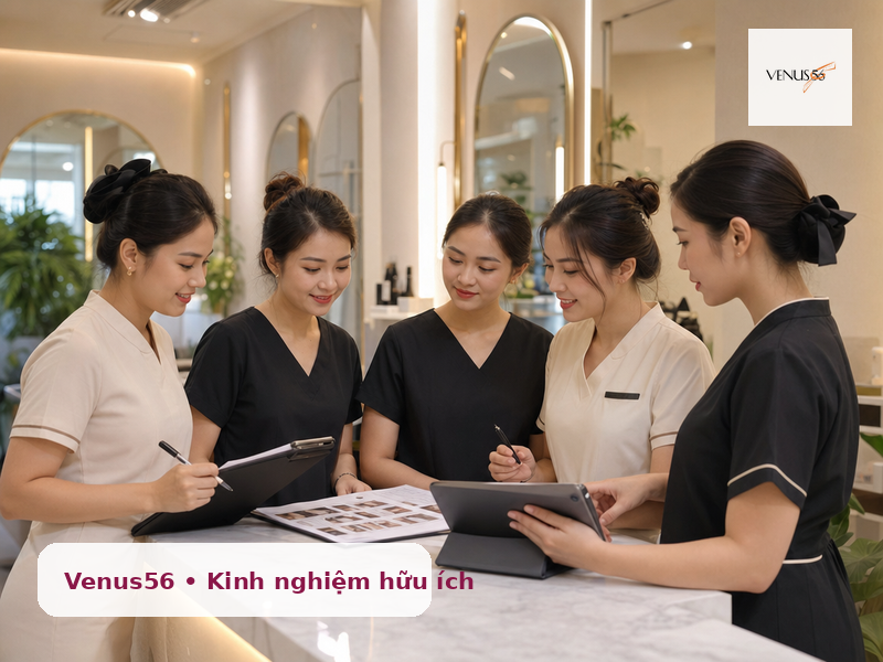 5 thói quen khiến người làm nghề spa thẩm mỹ dễ thụt lùi 3 người làm nghề spa thẩm mỹ - thực hành dịch vụ spa