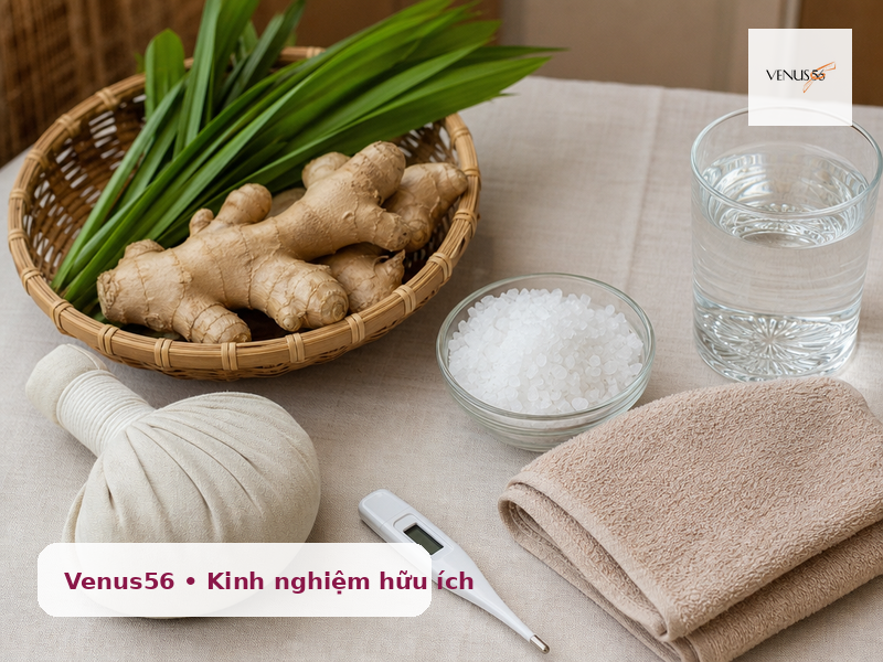 Chườm nóng giảm mỡ bụng có hiệu quả không? Hiểu đúng để dùng an toàn 2 chườm nóng giảm mỡ bụng - chườm an toàn