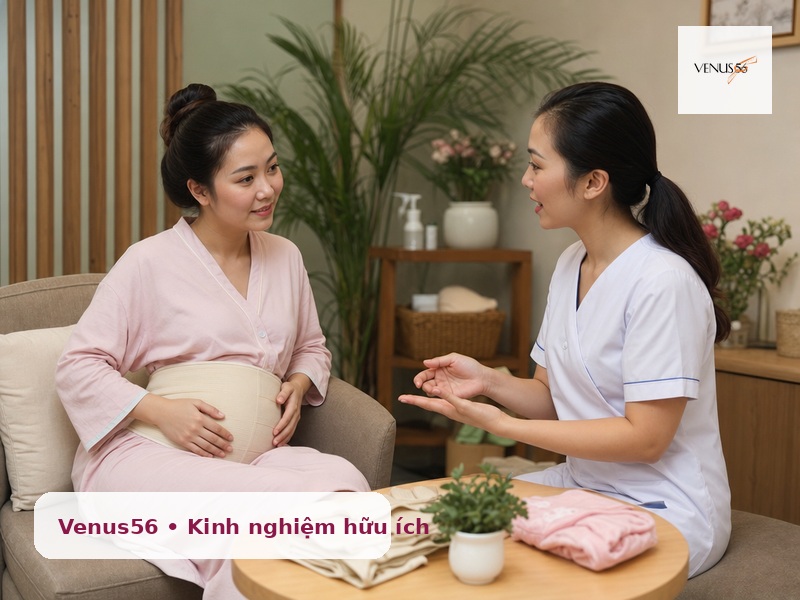Gen nịt bụng sau sinh có thu gọn vòng 2 không? Cách dùng an toàn 3 gen nịt bụng sau sinh - tư vấn dùng an toàn