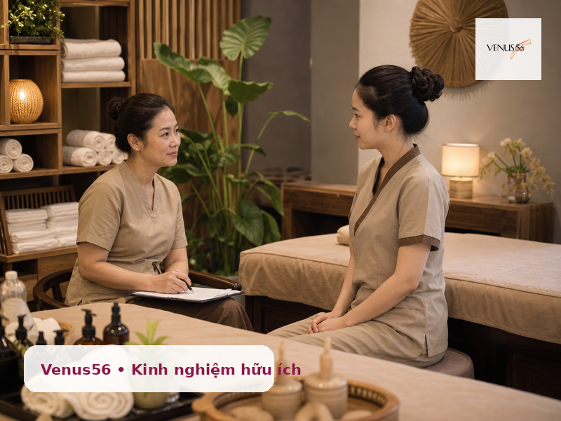 Tiếng Trung giao tiếp ngành thẩm mỹ, nail, spa massage: mẫu câu cần biết 3 tiếng Trung giao tiếp ngành thẩm mỹ - tư vấn nail spa