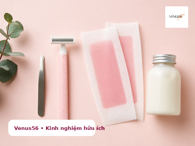 phương pháp tẩy lông - ghi nhận hiện trạng