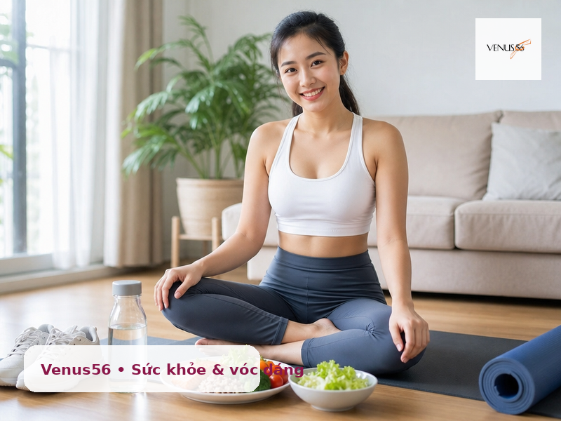 Lộ trình giảm mỡ bụng an toàn với ăn uống, vận động và nghỉ ngơi