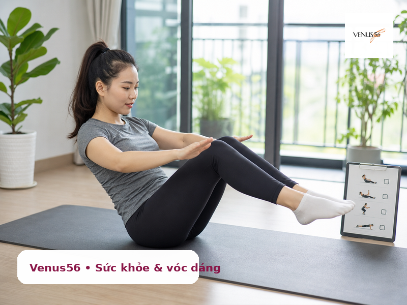 Sai lầm khi chỉ tập bụng mà thiếu vận động toàn thân