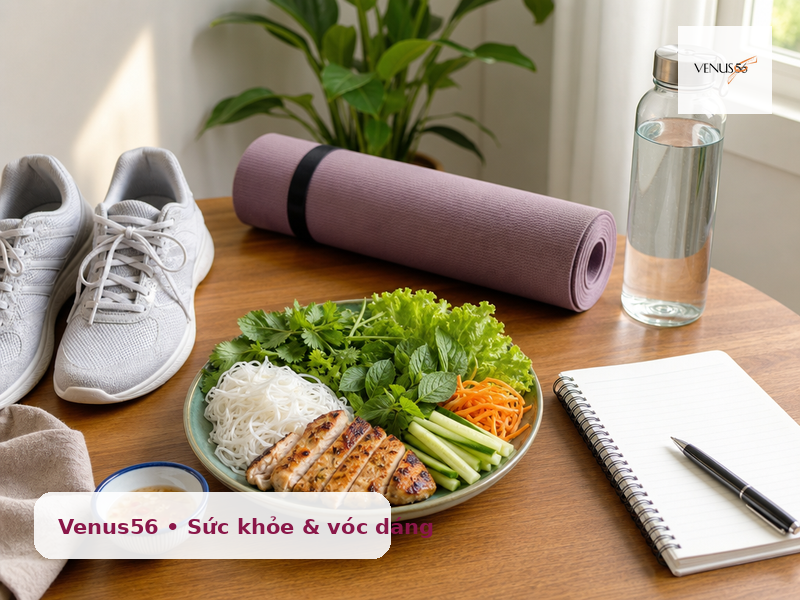 Mỡ bụng dưới là gì? Vì sao thường khó giảm hơn vùng khác? 4 Kế hoạch ăn uống vận động và phục hồi giúp cải thiện vòng eo dưới