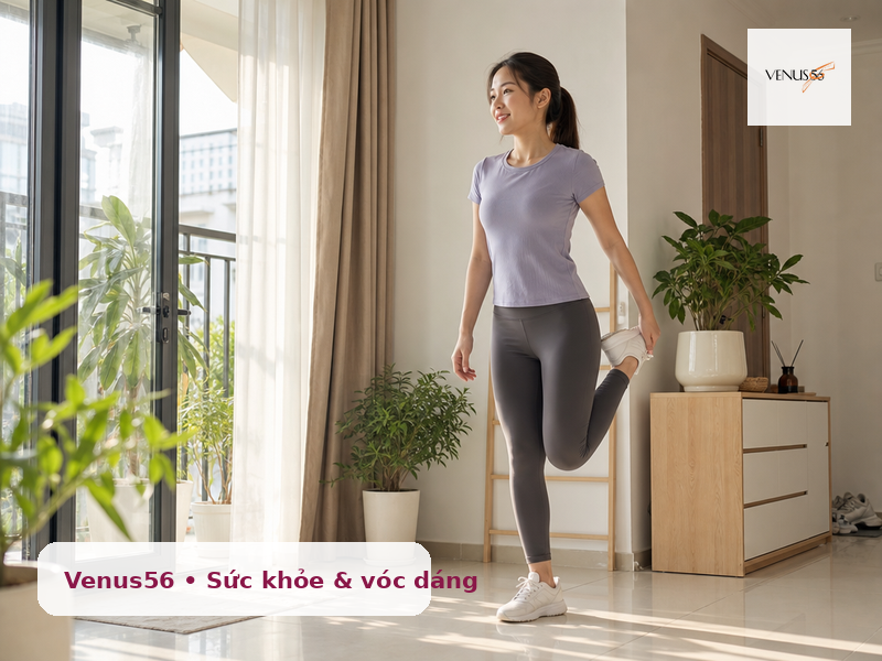 Thói quen buổi sáng giúp hỗ trợ giảm mỡ bụng hiệu quả hơn 3 Vận động nhẹ buổi sáng giúp duy trì thói quen giảm mỡ bụng an toàn