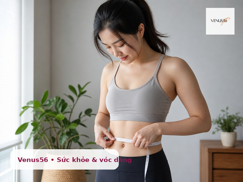 Cách đo vòng eo và theo dõi tiến trình giảm mỡ bụng tại nhà 3 Hướng dẫn đo vòng eo đúng cách để theo dõi giảm mỡ bụng