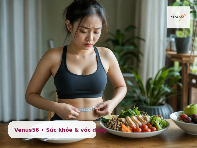 Giảm mỡ bụng nhanh có an toàn không? Những điều cần biết 3 Dấu hiệu kế hoạch giảm mỡ bụng quá gắt và dễ gây mệt mỏi