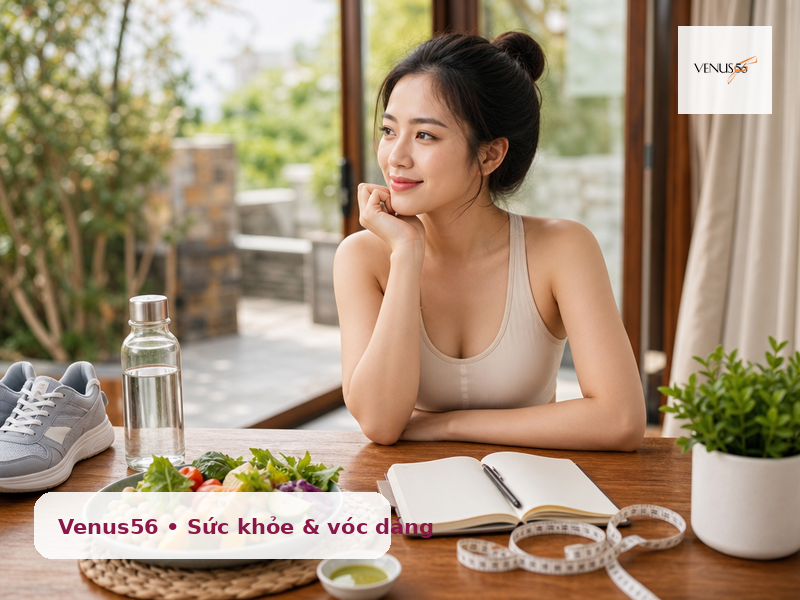 Giảm mỡ bụng nhanh có an toàn không? Những điều cần biết 4 Kế hoạch giảm vòng eo an toàn với ăn uống vận động và giấc ngủ
