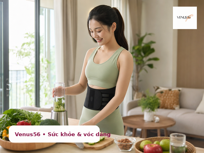 So sánh giảm mỡ bụng bằng ăn uống, tập luyện và sản phẩm hỗ trợ 4 Kết hợp ăn uống tập luyện và sản phẩm hỗ trợ để giảm mỡ bụng an toàn