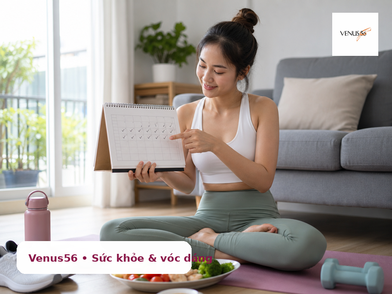 Kế hoạch 30 ngày giảm mỡ bụng tại nhà với đi bộ và bài tập nhẹ
