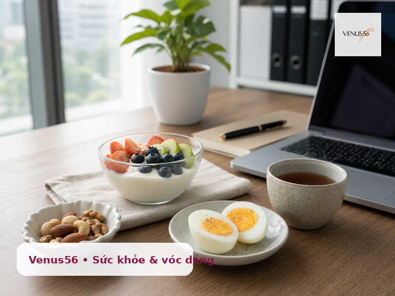 Ăn gì để giảm mỡ bụng nhưng vẫn đủ sức làm việc mỗi ngày? 4 Bữa phụ lành mạnh giúp giữ năng lượng và giảm thèm ngọt