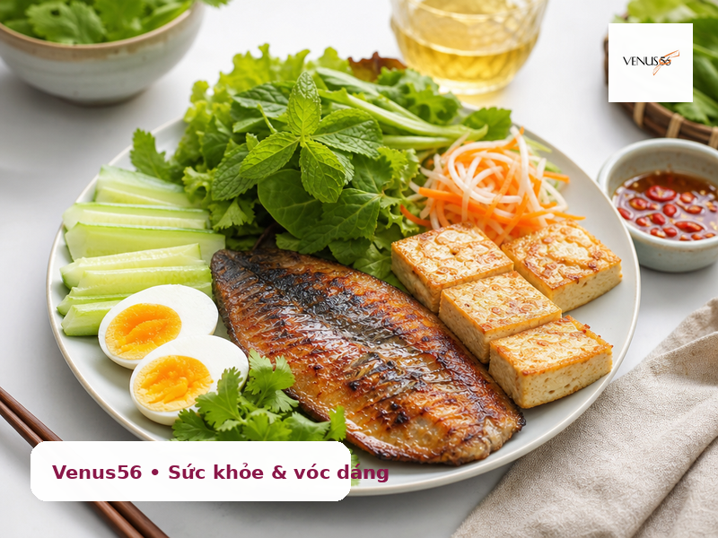 Low carb và keto khác nhau thế nào? Nên chọn chế độ nào? 4 Bữa ăn low carb lành mạnh với đạm tốt, rau xanh và chất béo vừa phải