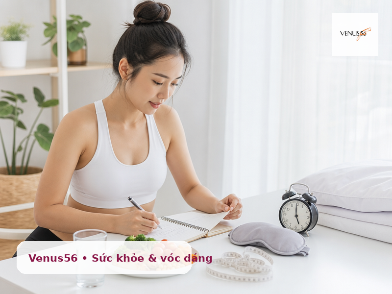 Nguyên nhân bụng dưới khó giảm ở nữ: mỡ, đầy hơi, giữ nước và tư thế