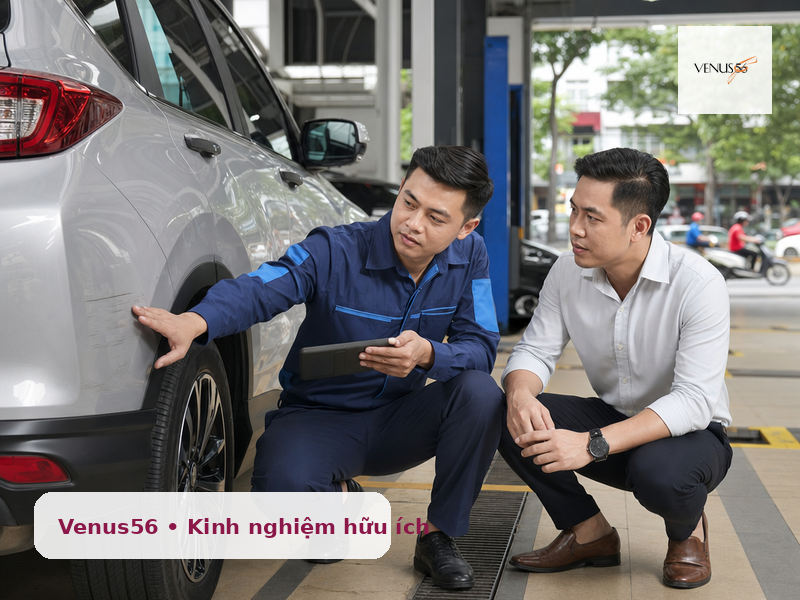 bảo hiểm ô tô 2 chiều quận 7 - gara liên kết