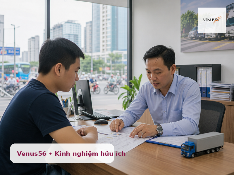 học bằng lái xe tải hạng C1 Quận 3 - sân tập lái xe tải