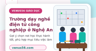 Ảnh đại diện bài viết trường dạy nghề điện tử công nghiệp ở Nghệ An