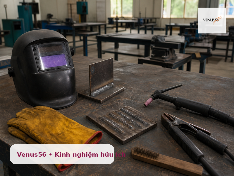 Top 7 trường dạy nghề hàn tốt nhất ở Nghệ An: cách chọn nơi học uy tín 3 trường dạy nghề hàn ở Nghệ An - dụng cụ bảo hộ