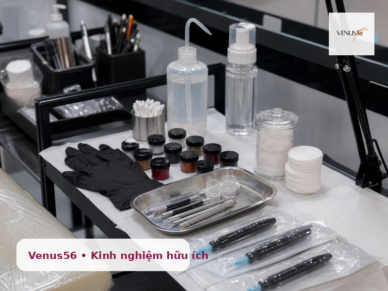 Ưu điểm khi phun xăm mày môi tại Vian Beauty: kinh nghiệm trước khi làm 2 phun xăm mày môi tại Vian Beauty - ghi nhận hiện trạng