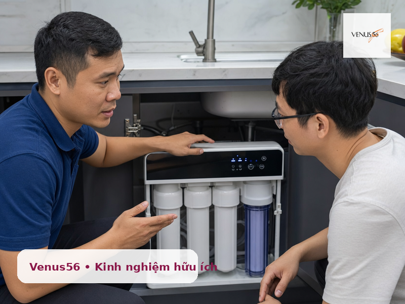 công nghệ lọc nước CDI - ghi nhận hiện trạng