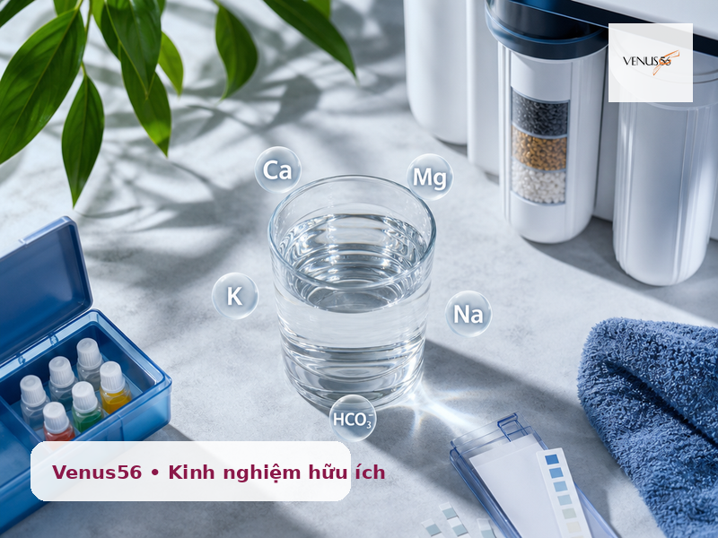 công nghệ lọc nước CDI - chuẩn bị hồ sơ