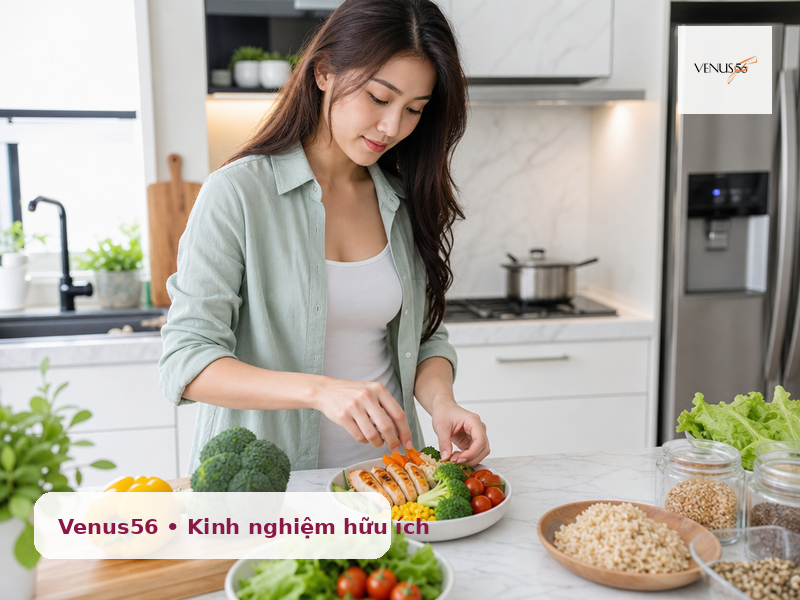 chế độ ăn kiêng giảm mỡ bụng - ghi nhận hiện trạng