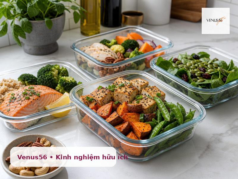 chế độ ăn kiêng giảm mỡ bụng - chuẩn bị hồ sơ