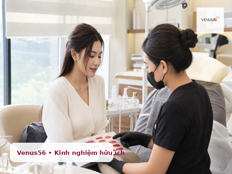 Bảng giá điêu khắc mày môi tại Vian Beauty: mức tham khảo và lưu ý trước khi làm 3 bảng giá điêu khắc mày môi tại Vian Beauty - tư vấn màu môi