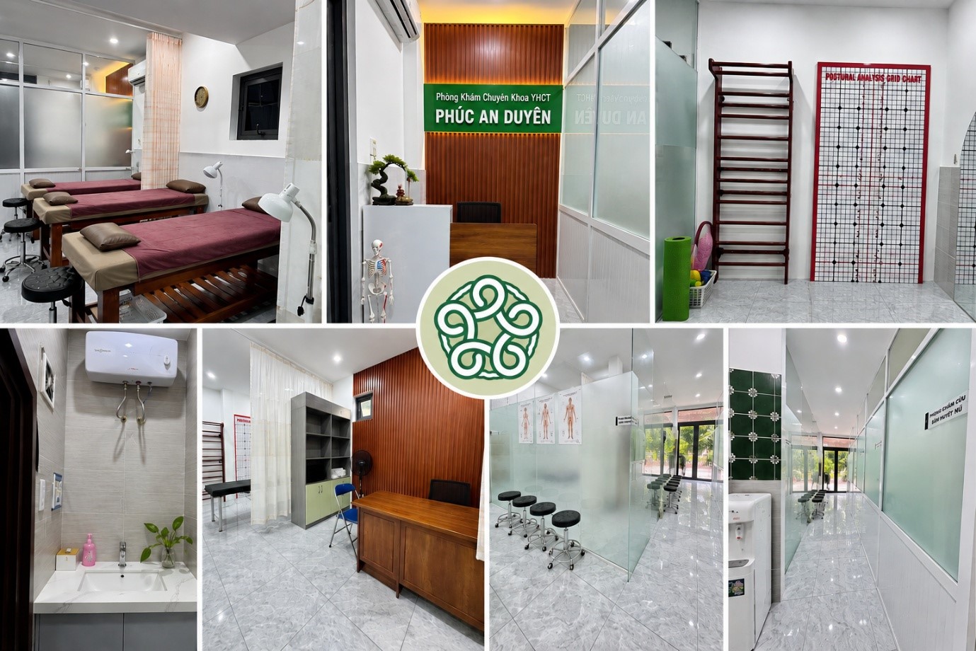Phòng Khám Đông Y Phúc An Duyên: Lý Do Bạn Nên Chọn? 3 Hình ảnh cơ sở vật chất phòng khám Phúc An Duyên