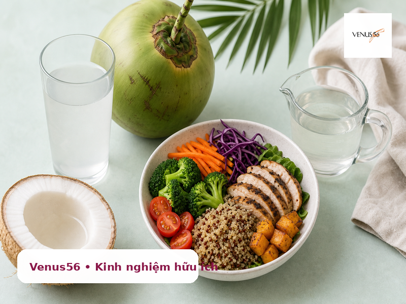 Uống nước dừa có bị tăng cân không? Cách uống đúng để giữ dáng 2 uống nước dừa có bị tăng cân không - ghi nhận hiện trạng