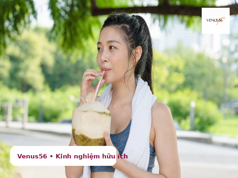 Uống nước dừa có bị tăng cân không? Cách uống đúng để giữ dáng 4 uống nước dừa có bị tăng cân không - chuẩn bị hồ sơ