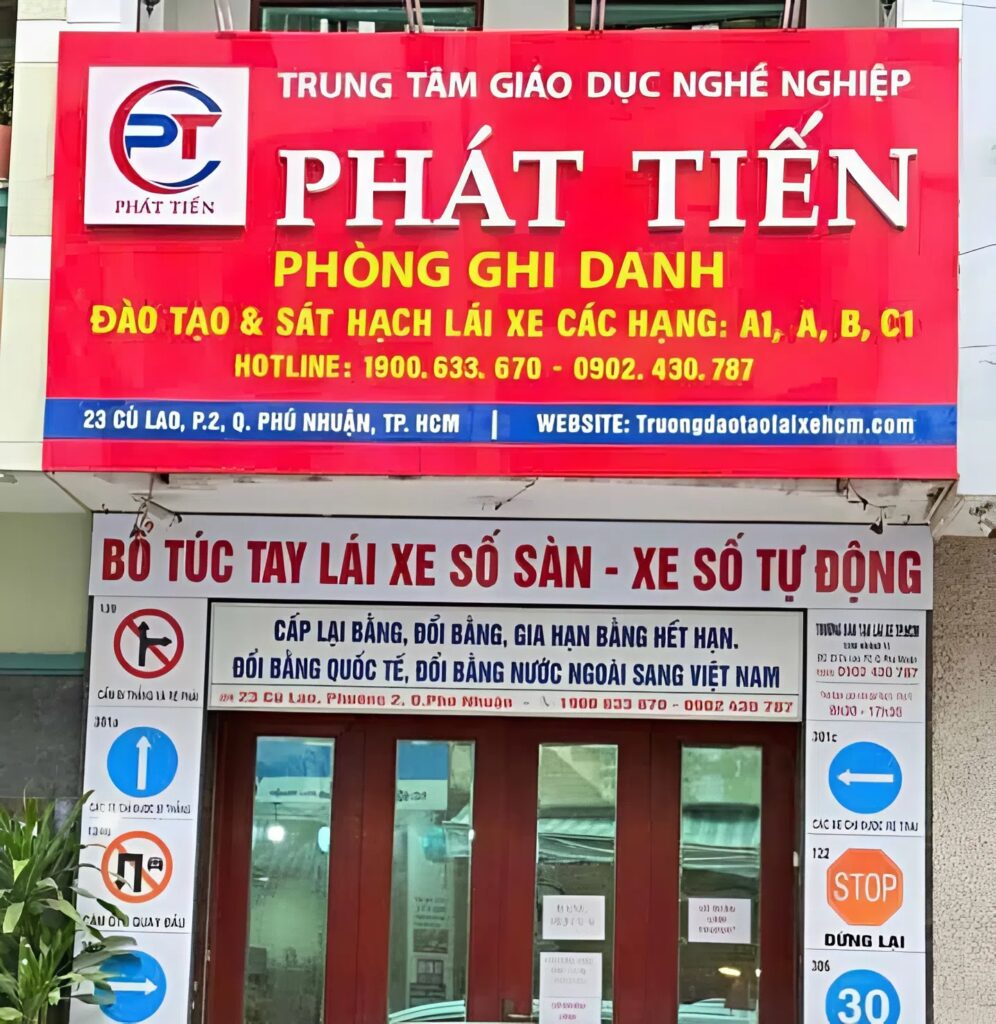 Top trung tâm dạy xe bổ túc lái xe ô tô số sàn, số tự động đã có bằng tại Hồ Chí Minh 6 Top trung tâm dạy xe bổ túc lái xe ô tô số sàn, số tự động đã có bằng tại Hồ Chí Minh 6