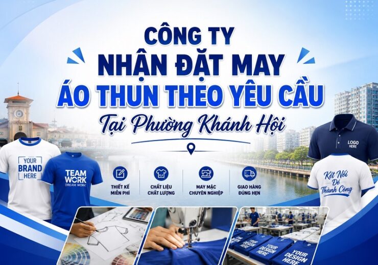 Công ty nhận may đồng phục theo yêu cầu phường Khánh Hội 7