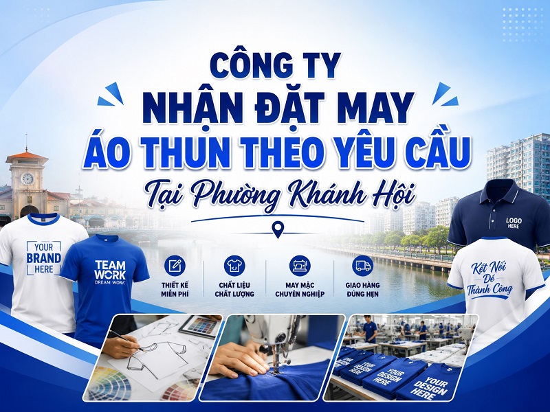 Công ty nhận may đồng phục theo yêu cầu phường Khánh Hội 3 Công ty nhận may đồng phục theo yêu cầu phường Khánh Hội 3