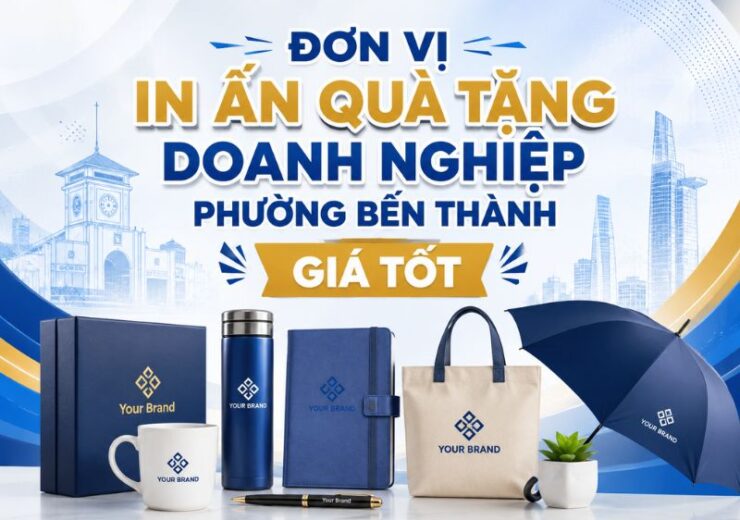 địa chỉ in ấn quà tặng doanh nghiệp phường bến thành