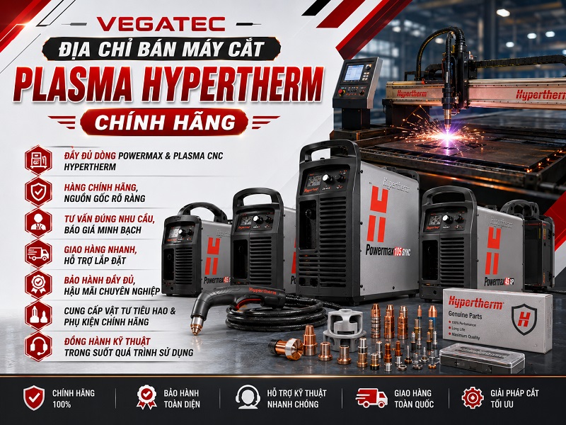 Địa chỉ bán máy cắt Plasma Hypertherm tại phường Tân Định 3 Địa chỉ bán máy cắt Plasma Hypertherm tại phường Tân Định 1