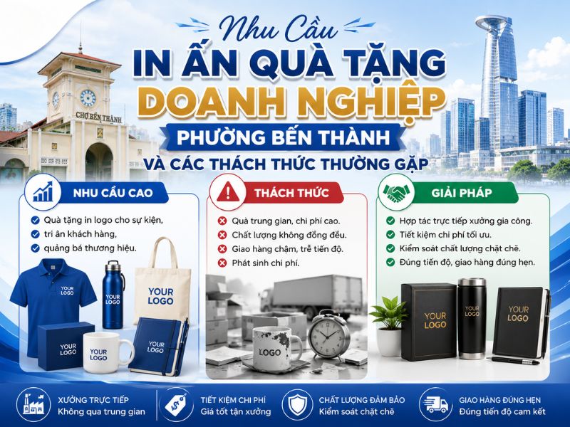 Địa chỉ in ấn quà tặng doanh nghiệp tại phường Bến Thành 9 Địa chỉ in ấn quà tặng doanh nghiệp tại phường Bến Thành 7