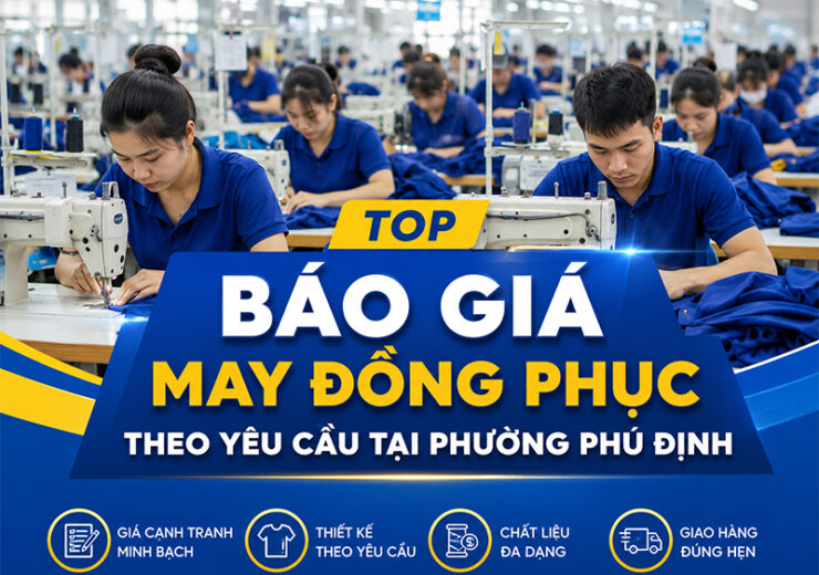 Báo giá may đồng phục theo yêu cầu tại Phường Phú Định 1