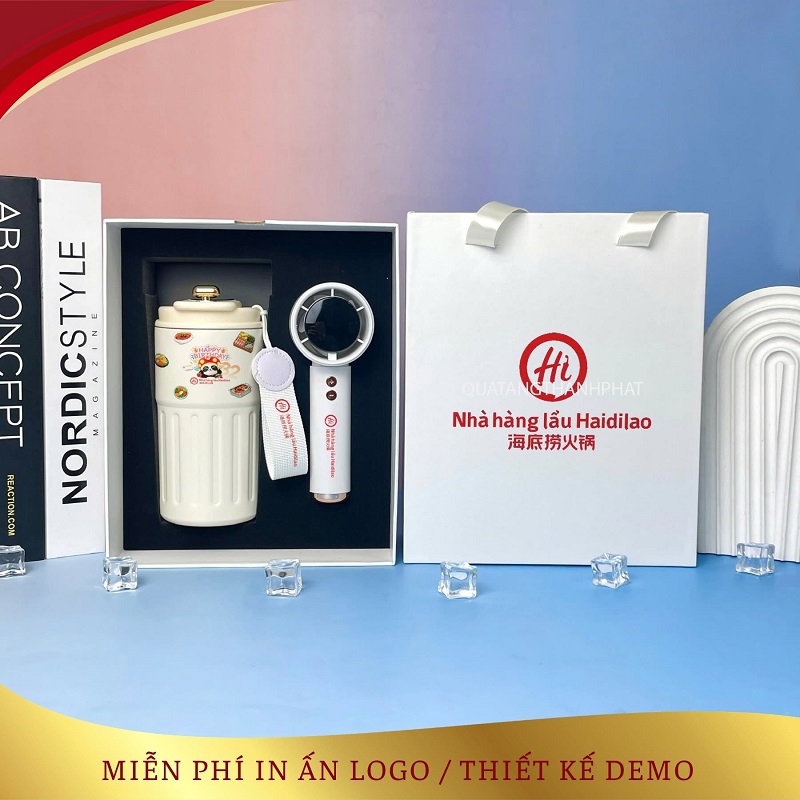 Công ty sản xuất Giftset quà tặng doanh nghiệp phường Tân Định 12