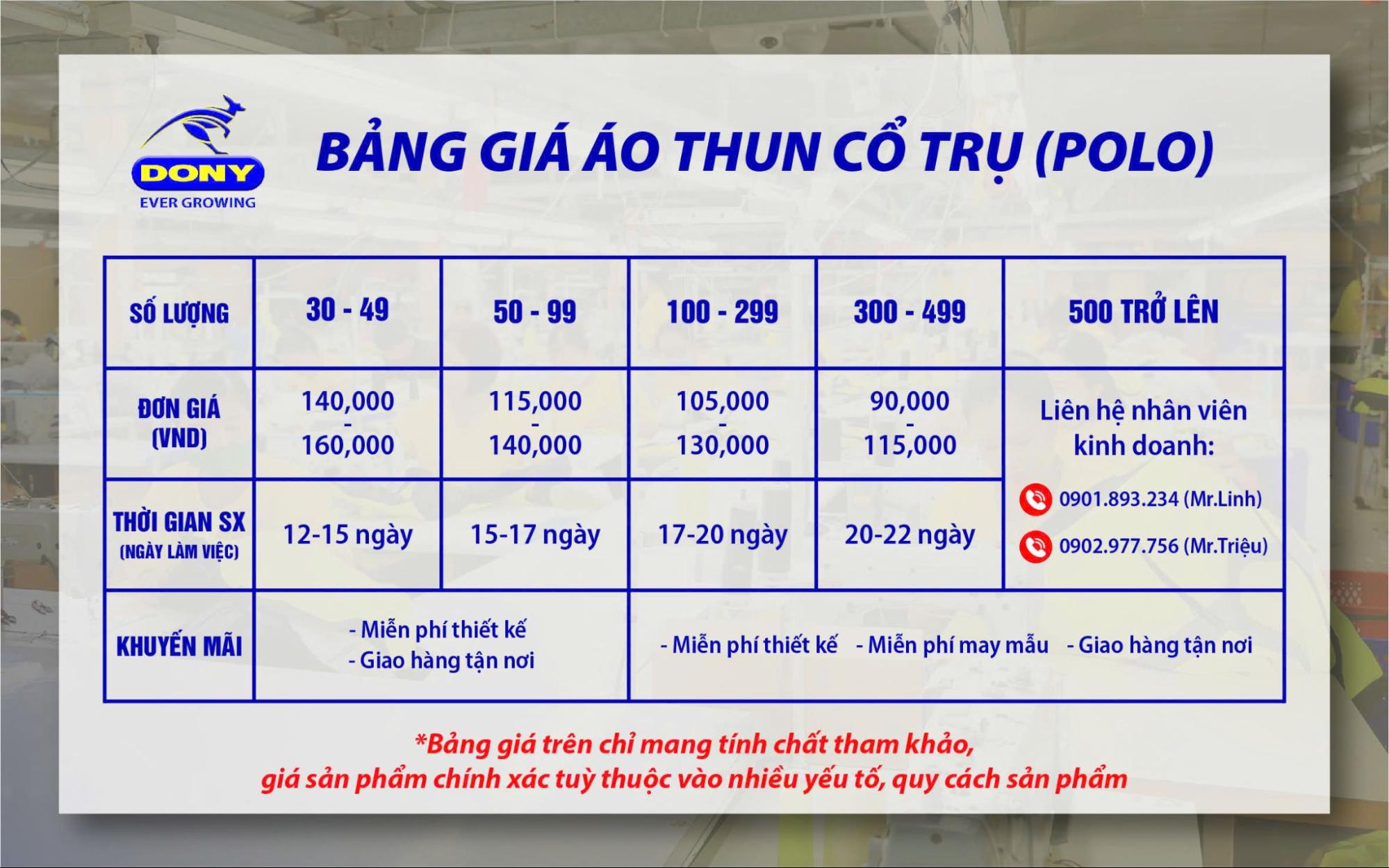 Báo giá may đồng phục theo yêu cầu tại Phường Tân Thuận 16 Báo giá may đồng phục theo yêu cầu tại Phường Tân Thuận 16