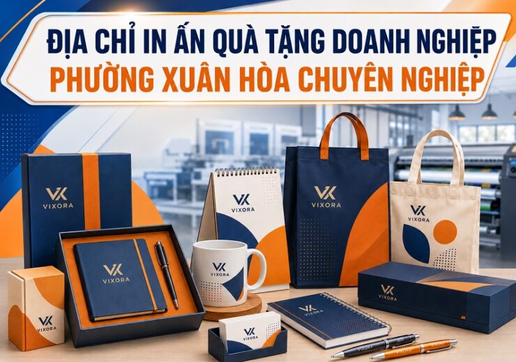 địa chỉ in ấn quà tặng doanh nghiệp phường xuân hòa