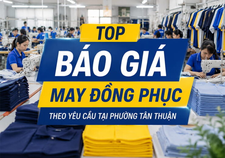 Báo giá may đồng phục theo yêu cầu tại Phường Tân Thuận 1