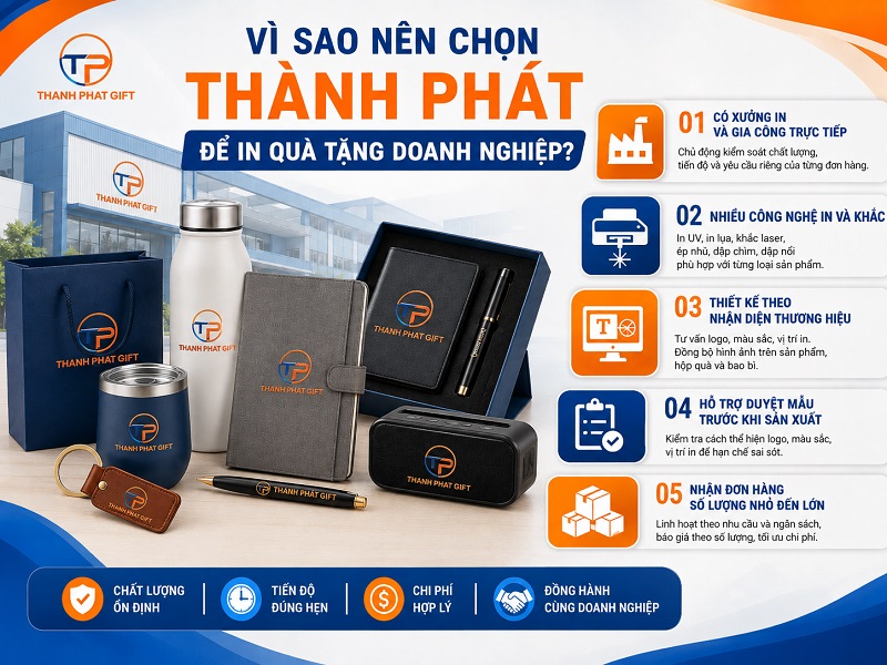 Địa chỉ in ấn quà tặng doanh nghiệp Phường Xuân Hòa 14 Địa chỉ in ấn quà tặng doanh nghiệp Phường Xuân Hòa 12