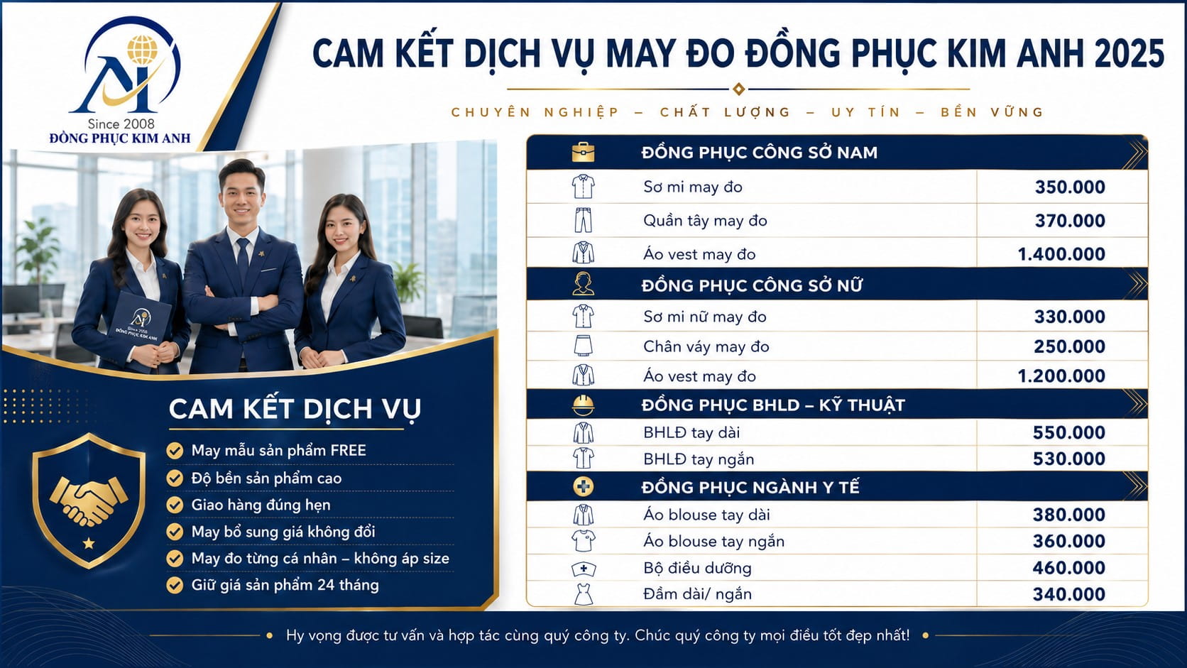 Báo giá may đồng phục theo yêu cầu tại Phường Tân Thuận 24 Báo giá may đồng phục theo yêu cầu tại Phường Tân Thuận 24
